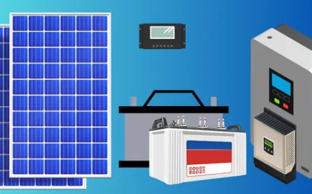 Solar Panel Kit with Battery & Inverter Guide 2025