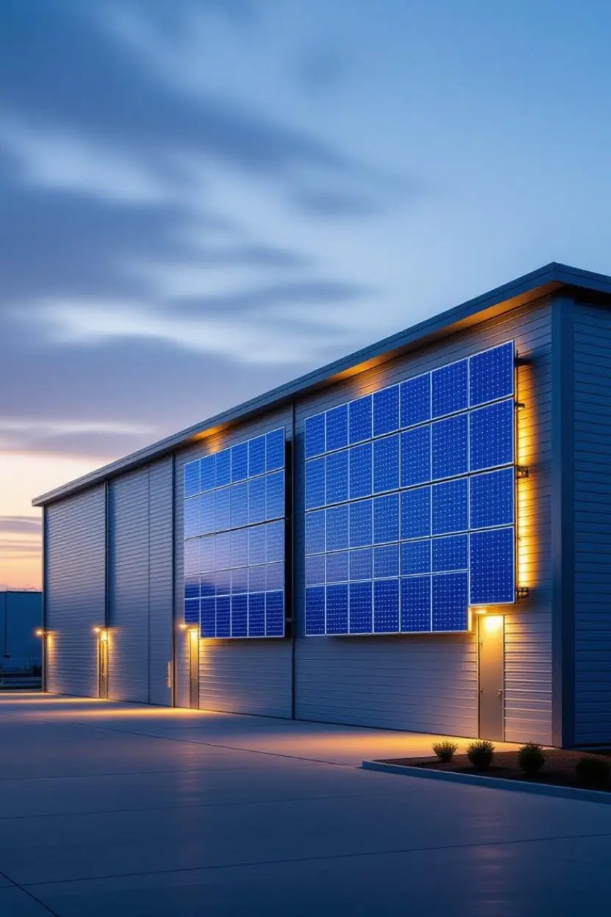 Flexible Solar Panels  Guide for Commercial and Residential