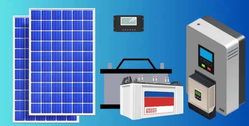 Solar Panel Kit with Battery & Inverter Guide 2025
